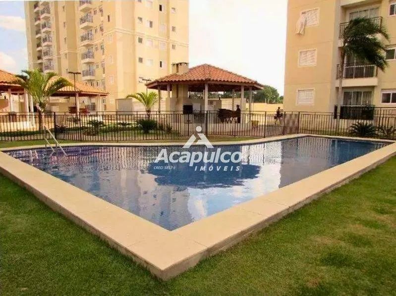 Apartamento com 02 dormitórios para alugar no Cariobinha em Americana/SP. - Foto 2