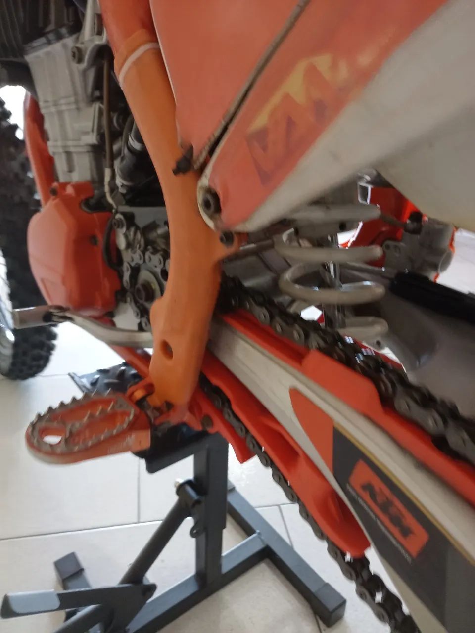 KTM SX F 450 - Foto 4