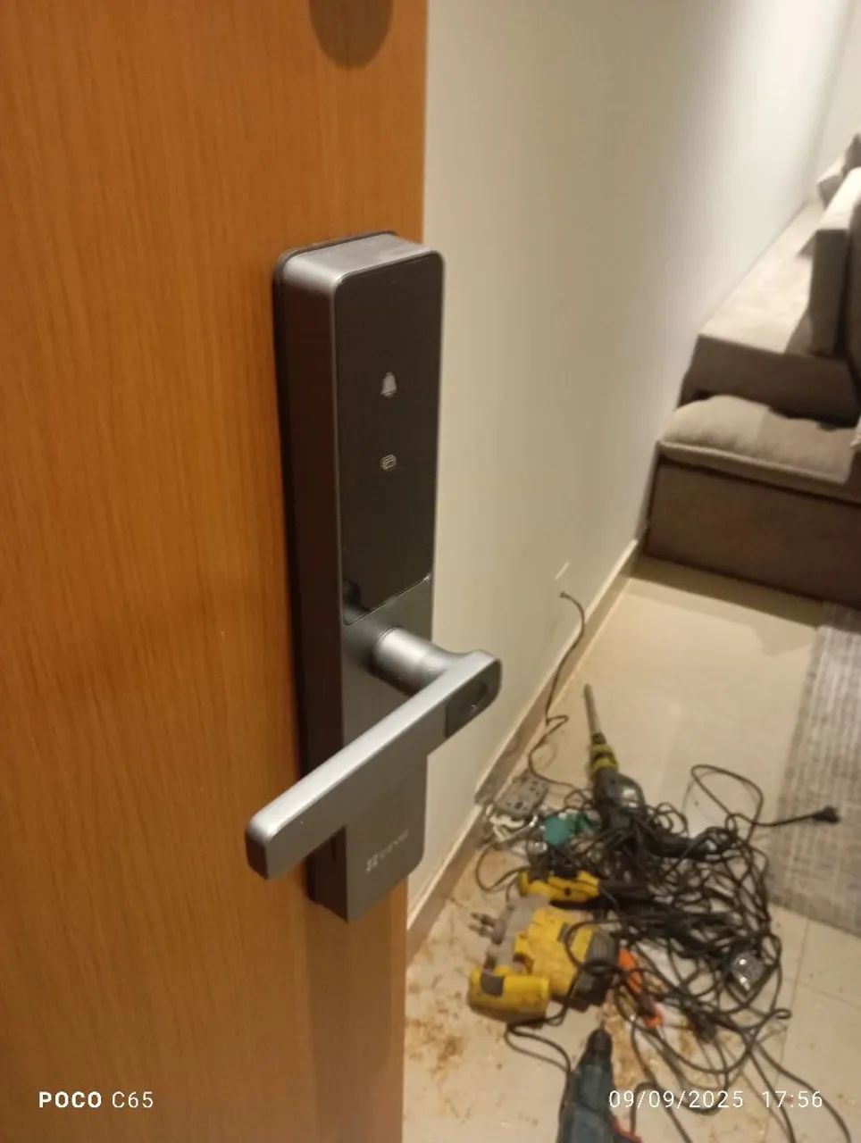 Instalação de fechadura eletrônica  - Foto 4