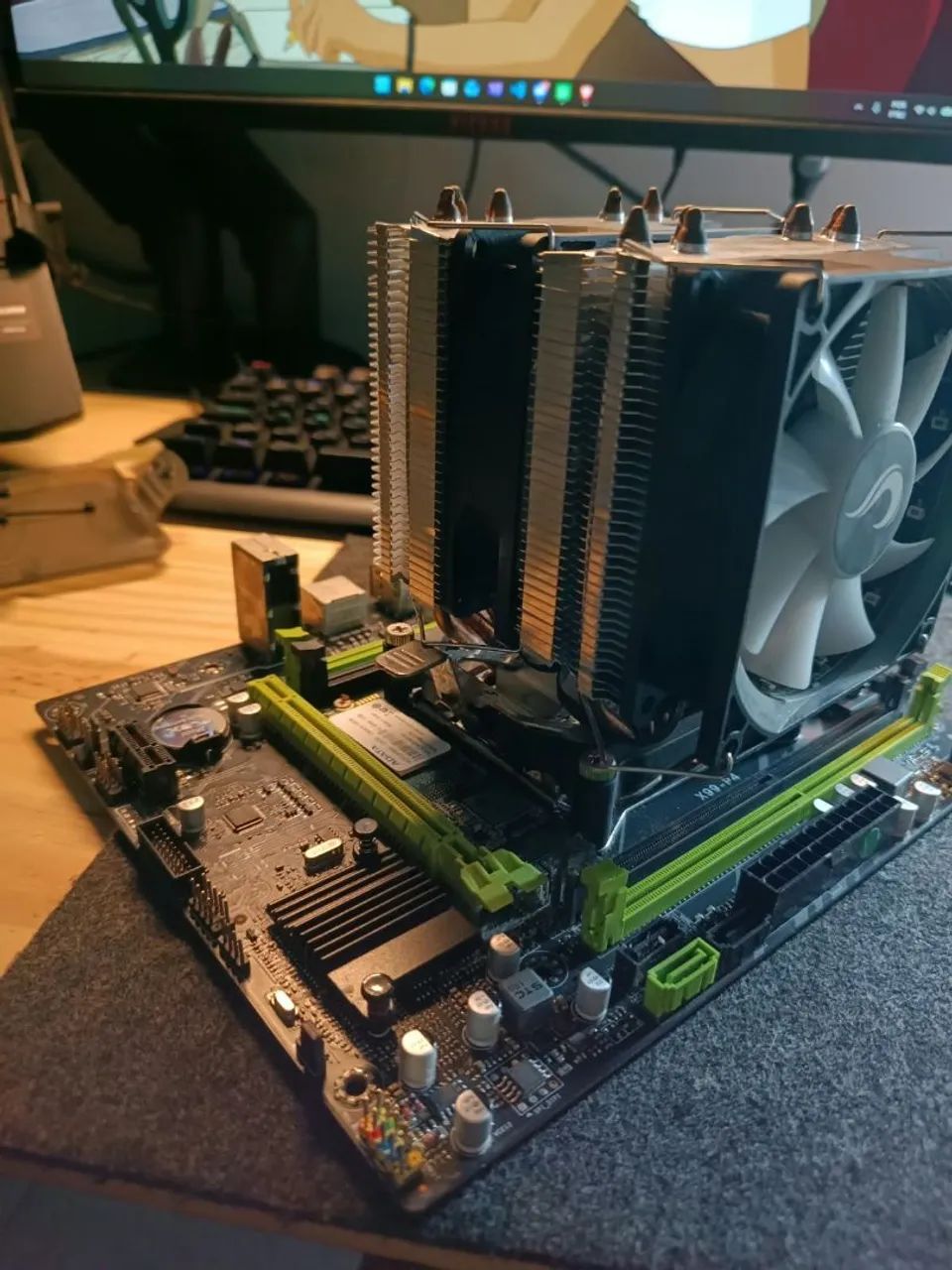 Kit Xeon 2640v4 + Cooler - Foto 4