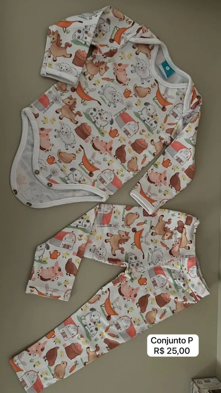 Roupas bebê  - Foto 4
