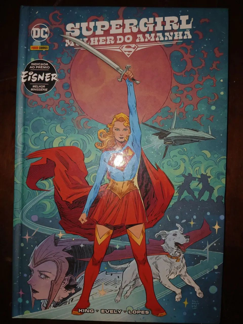 Supergirl Mulher do Amanhã HQ