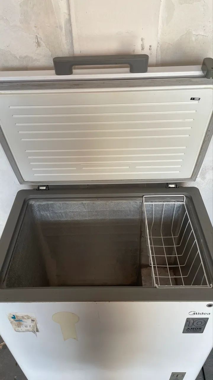 Freezer Horizontal Midea 205 Litros - 127V - Foto 5