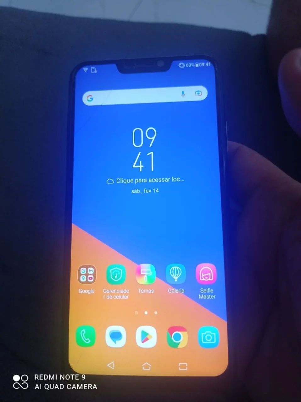 Celular asus zenfone 5