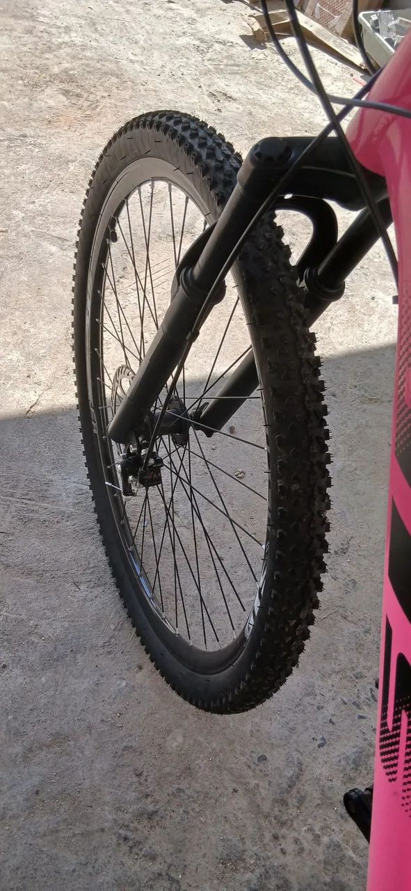 BICICLETA GTS DEXTER ROSA - Foto 5