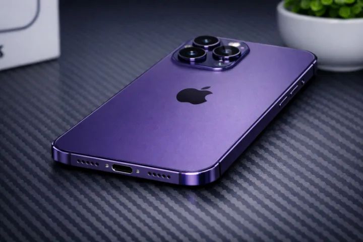 iPhone 14 Pro Max 256GB Roxo - Completo - Celulares e Smartphones