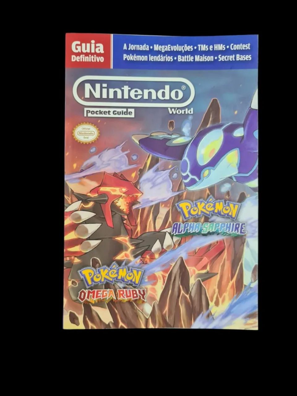 Revista Nintendo World Pocket Guide Pokemon Ruby E Sapphire