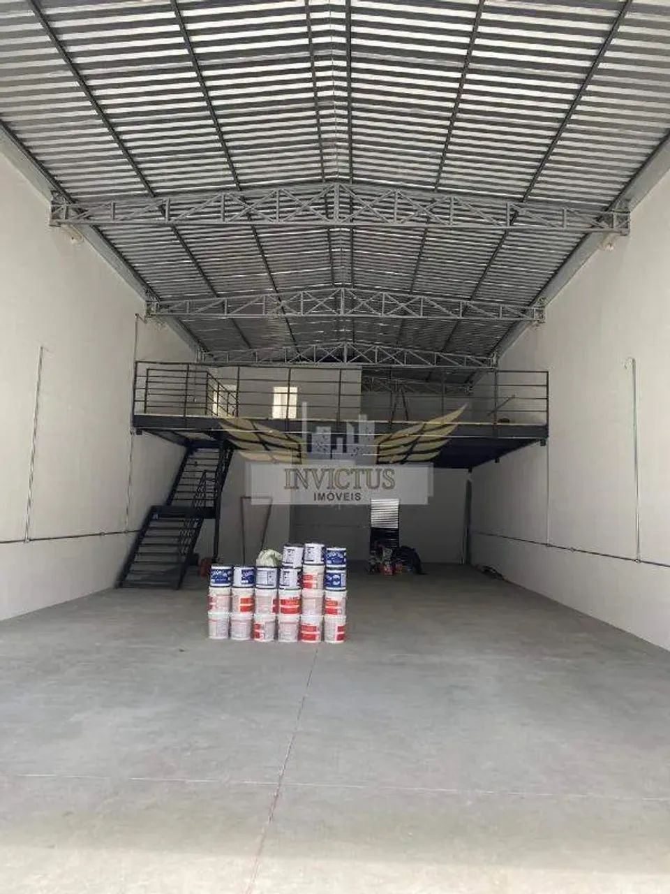 Galpão Comercial para Alugar, 300m² - Campestre, Santo André/SP. - Foto 3