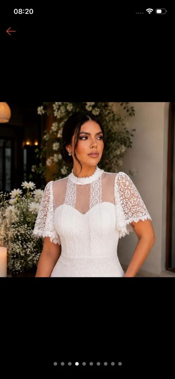 Vestido de casamento  - Foto 2