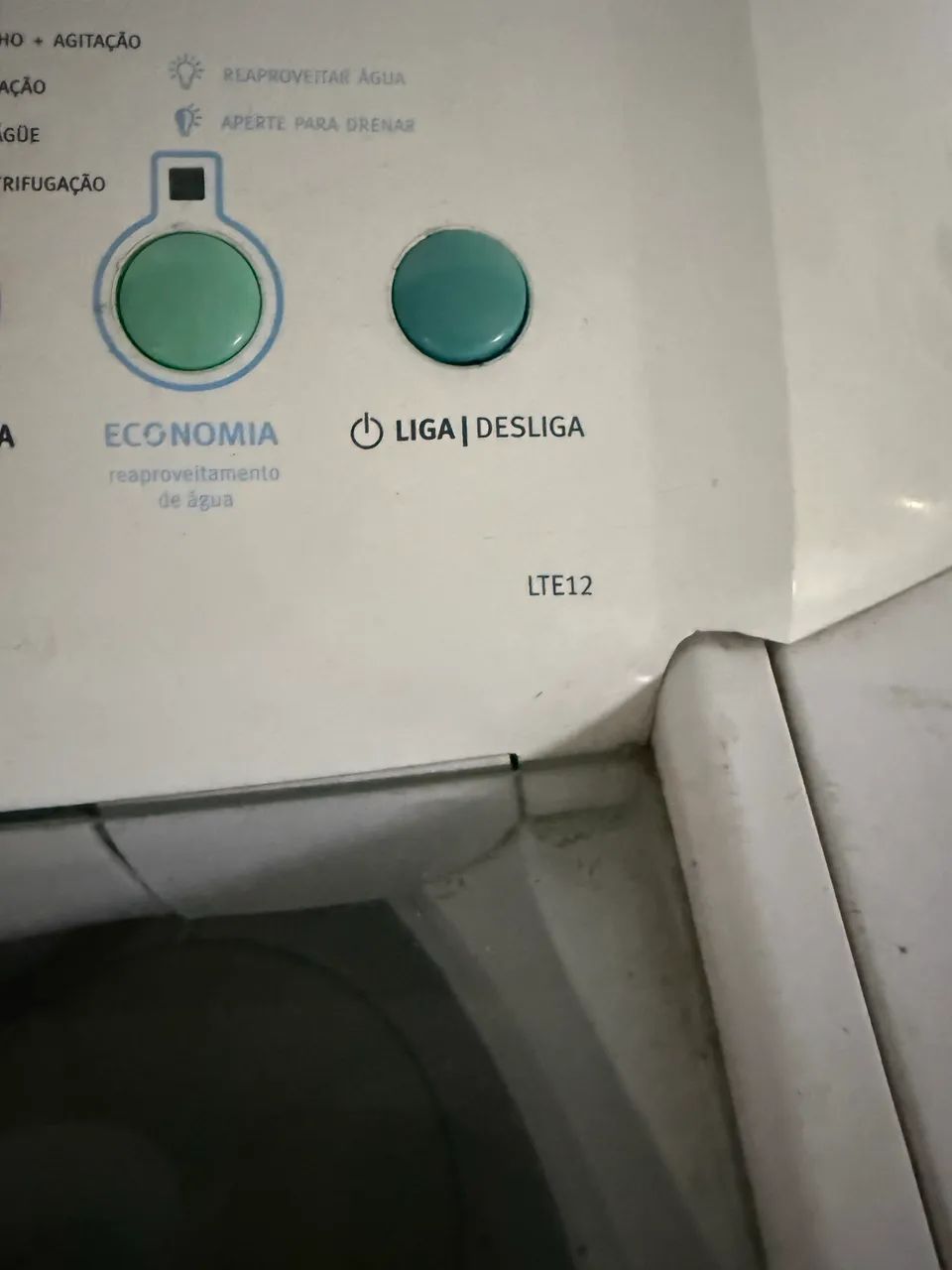 MÁQUINA DE LAVAR  LTE 12 ELETROCLUX