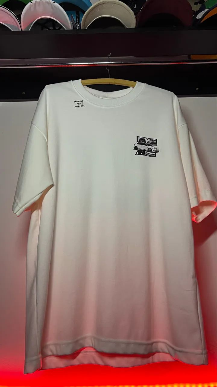 Oversized Suedine - Foto 4