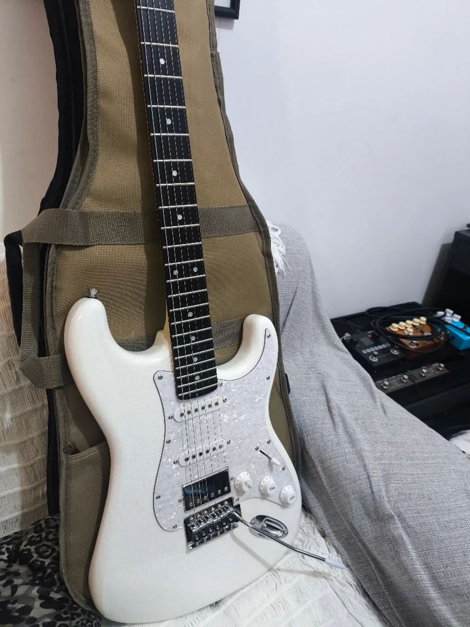 Guitarra seizi Fun R$ 1000 - Foto 3