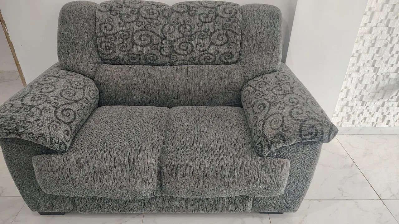 Vendo sofá 2 e 3 lugares  - Foto 2