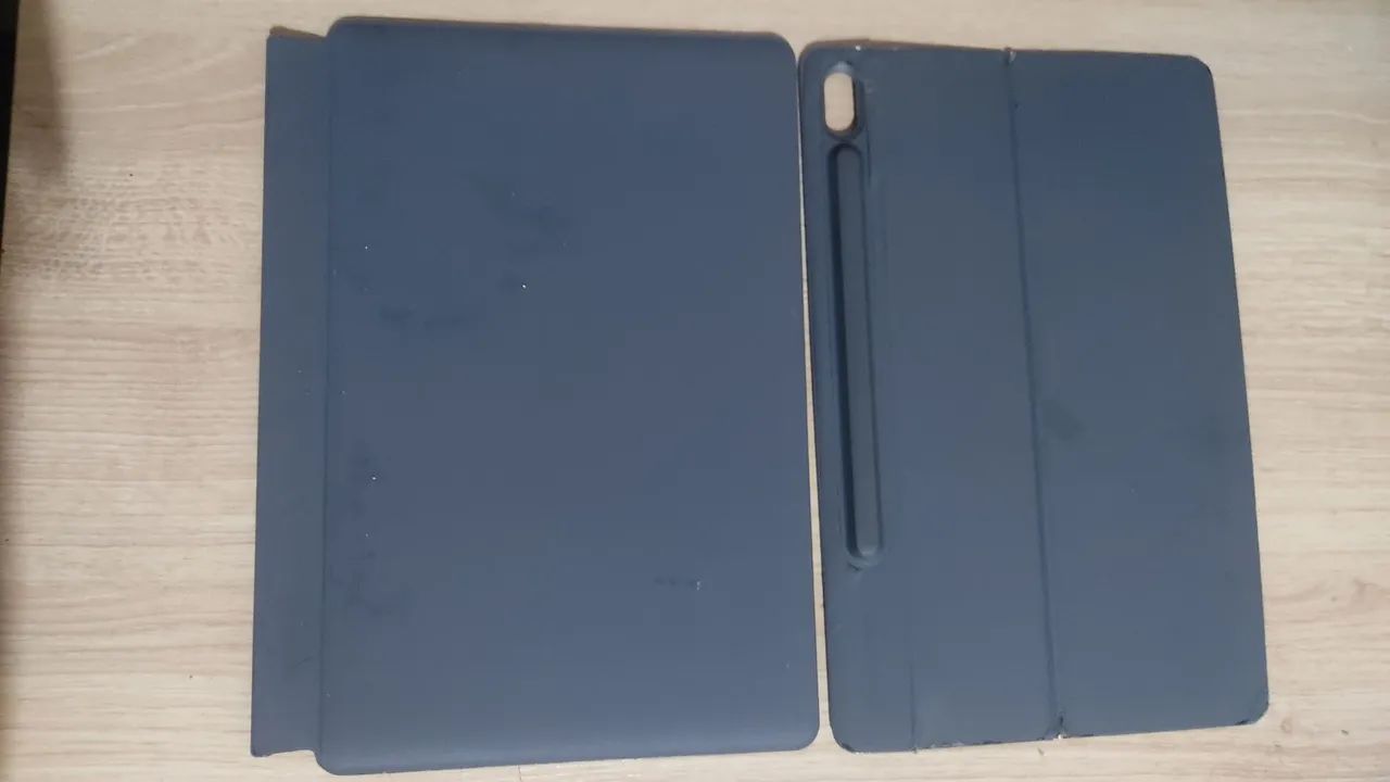 Capa com teclado do tab s6 + tab A 