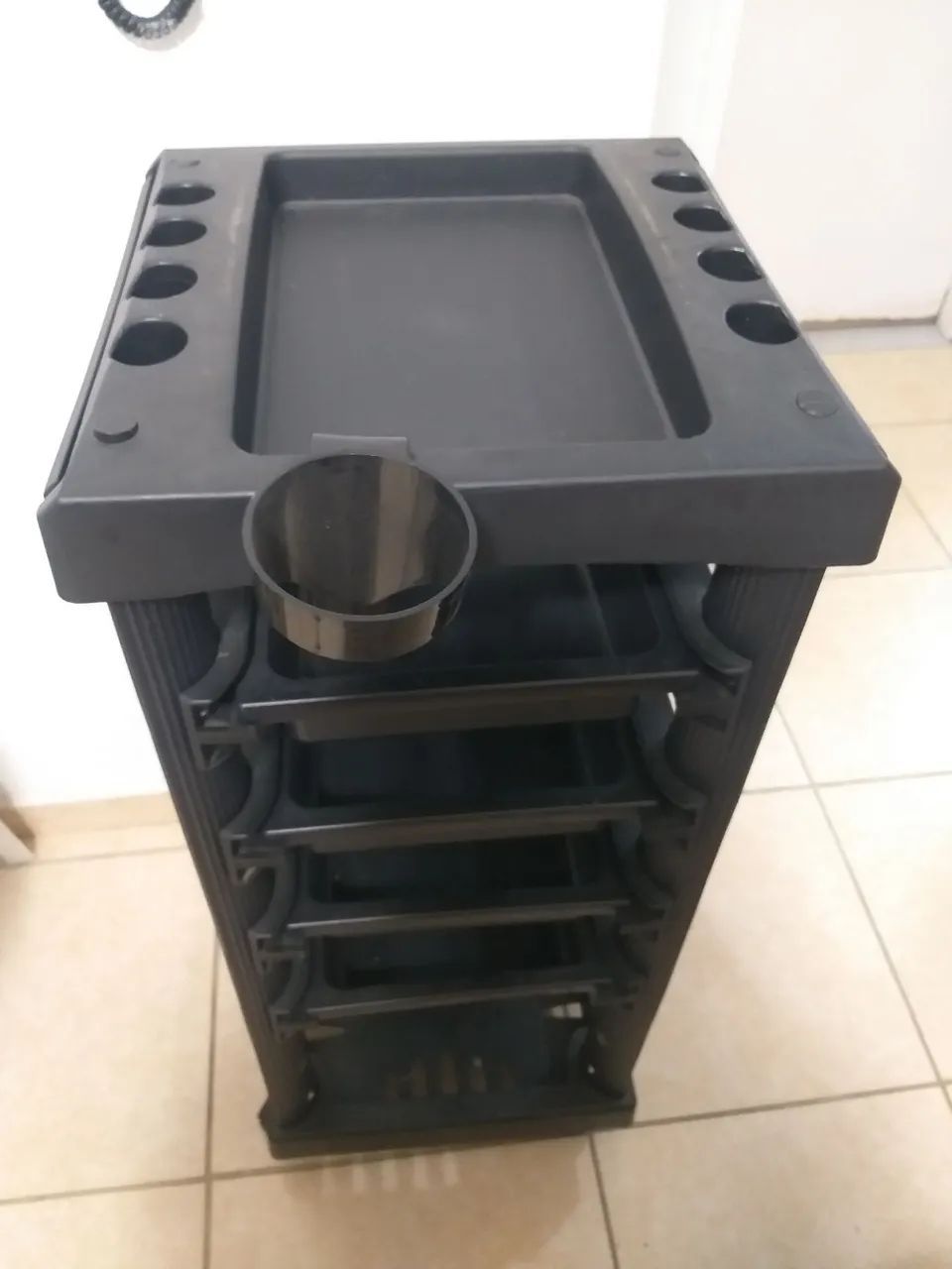 Carrinho auxiliar de cabeleireiro  - Foto 2