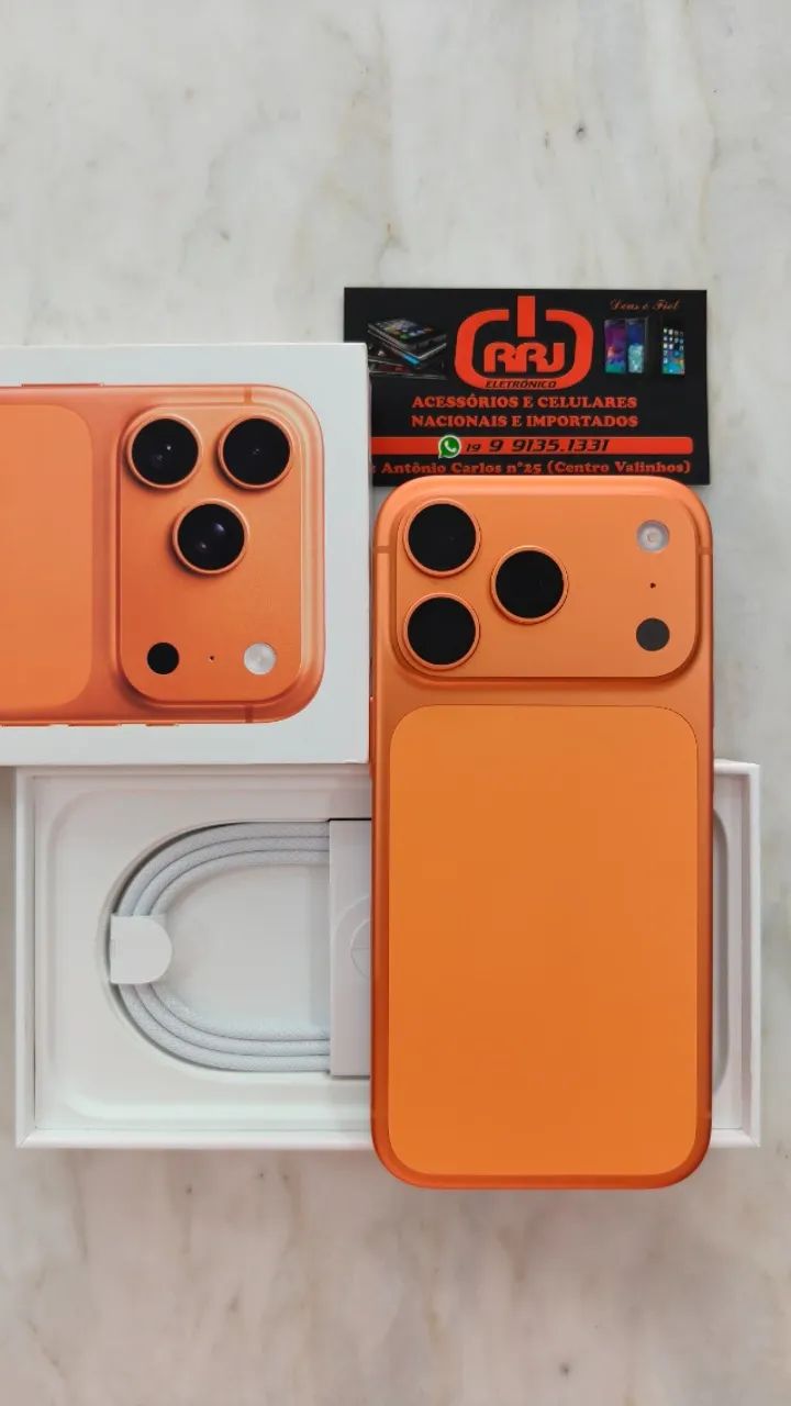 iPhone 17 Pro 256GB Garantia Apple - Foto 4