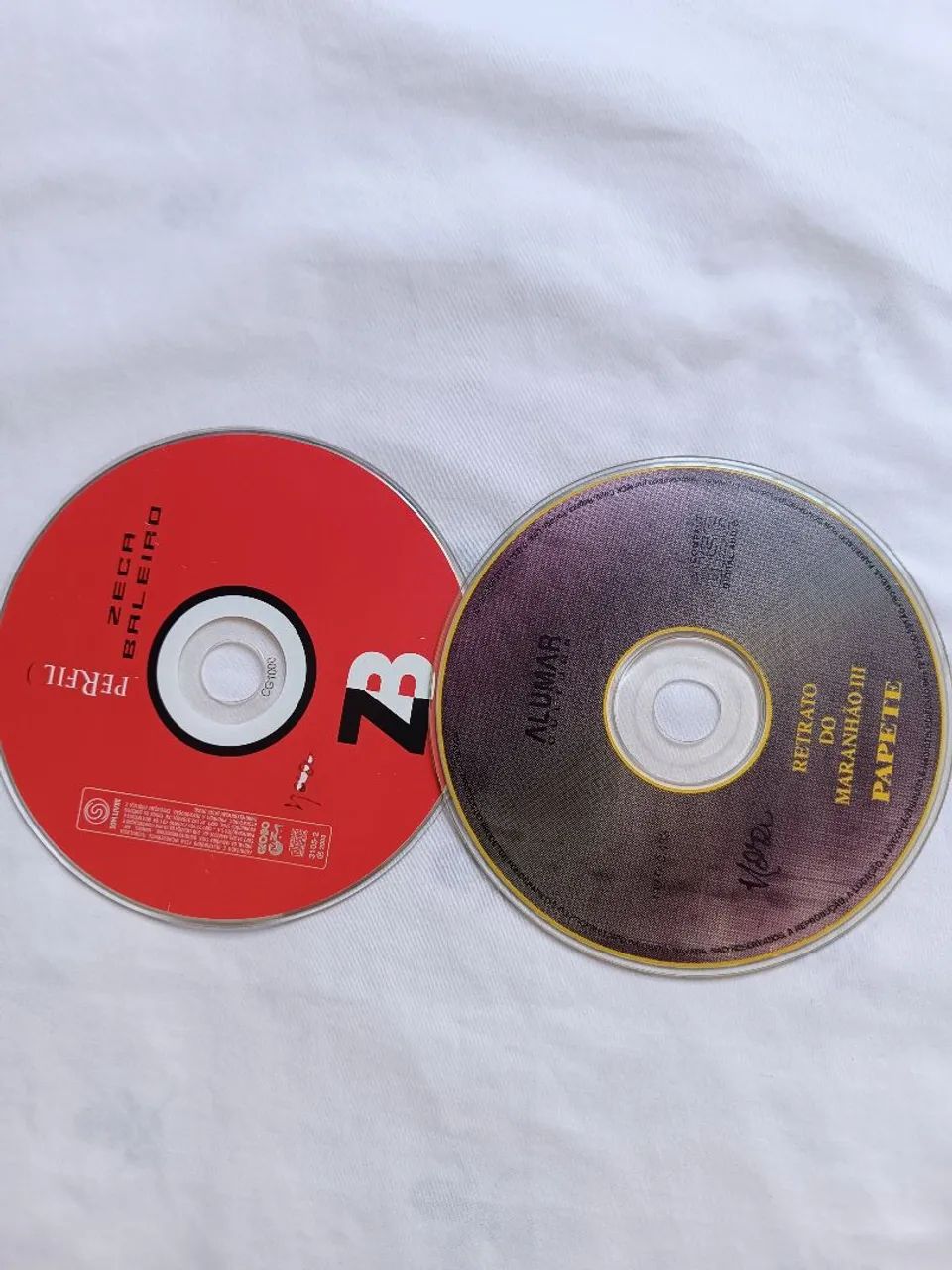 CDs  o melhor de Zeca Baleiro e Papete