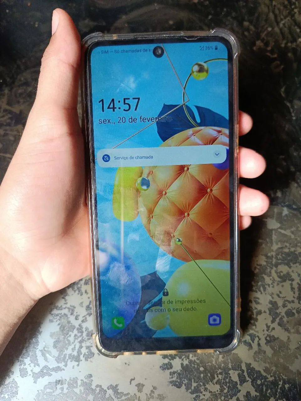 Celular lg k62+ - Foto 3