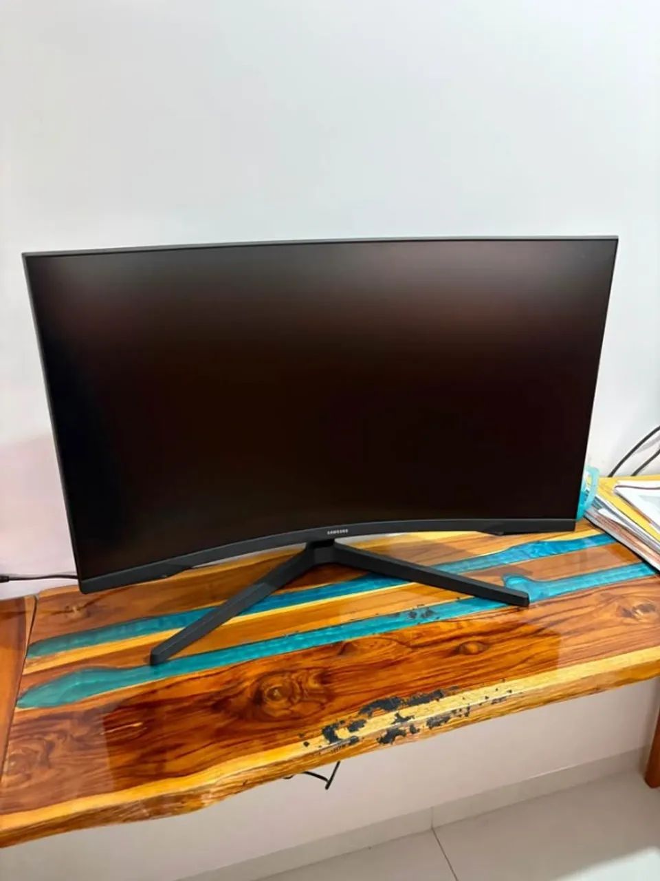 Monitor Gamer Curvo Samsung - Foto 4