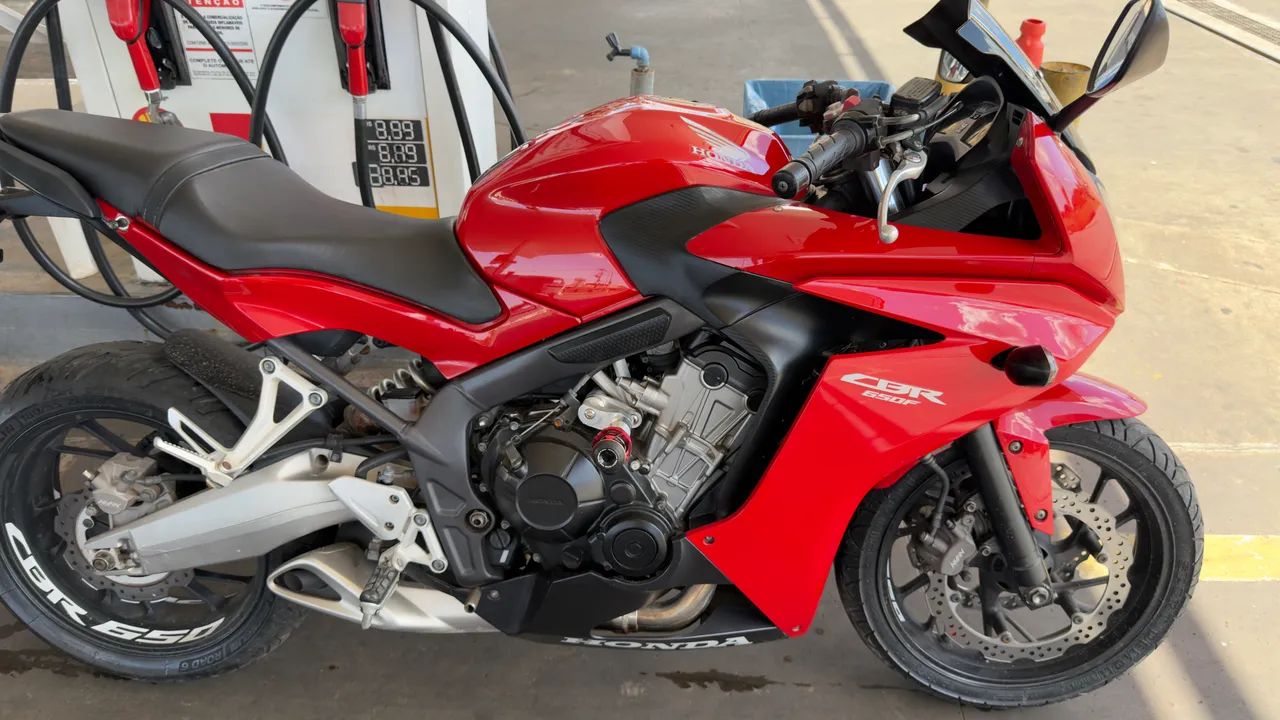 Cbr 650f 2015 - Foto 2