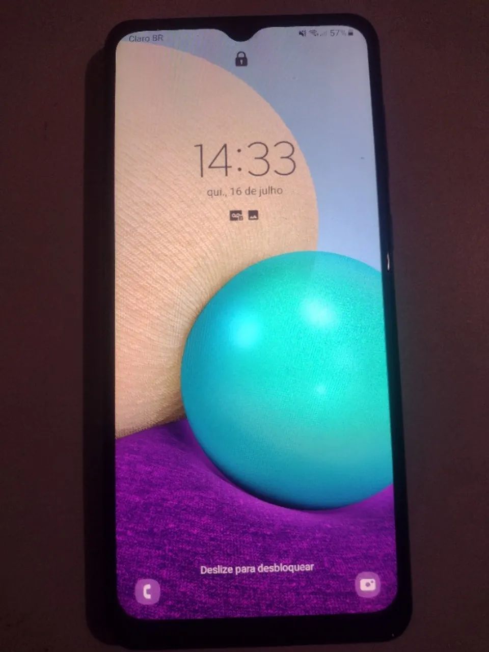 Celular Galaxy A02 