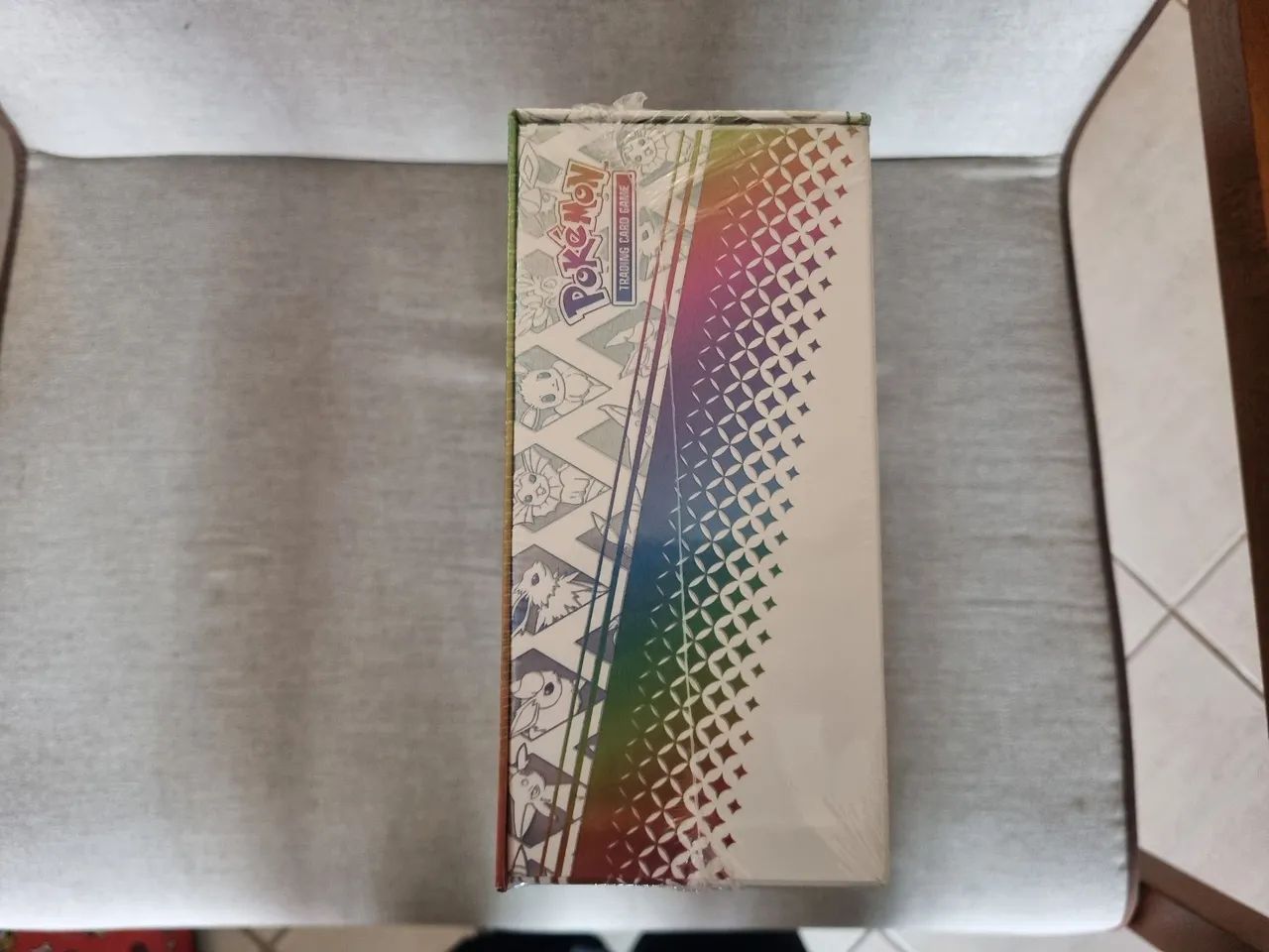 Pokemon TCG Super Premium Collection Evoluções Prismáticas  - Foto 3