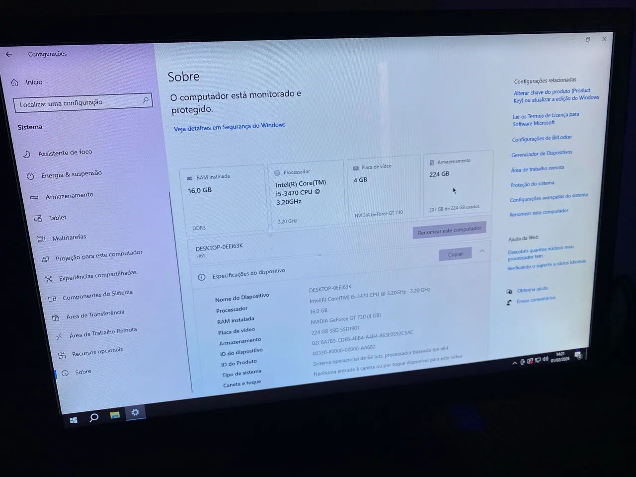 Pc Gamer completo PRA VENDER LOGO - Foto 5