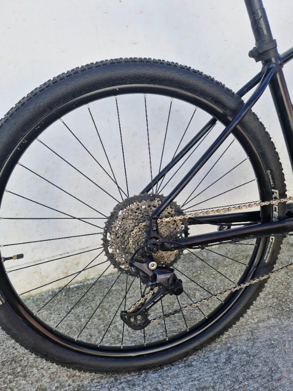Specialized Rockhopper Comp com upgrades 17" M preta - Foto 5