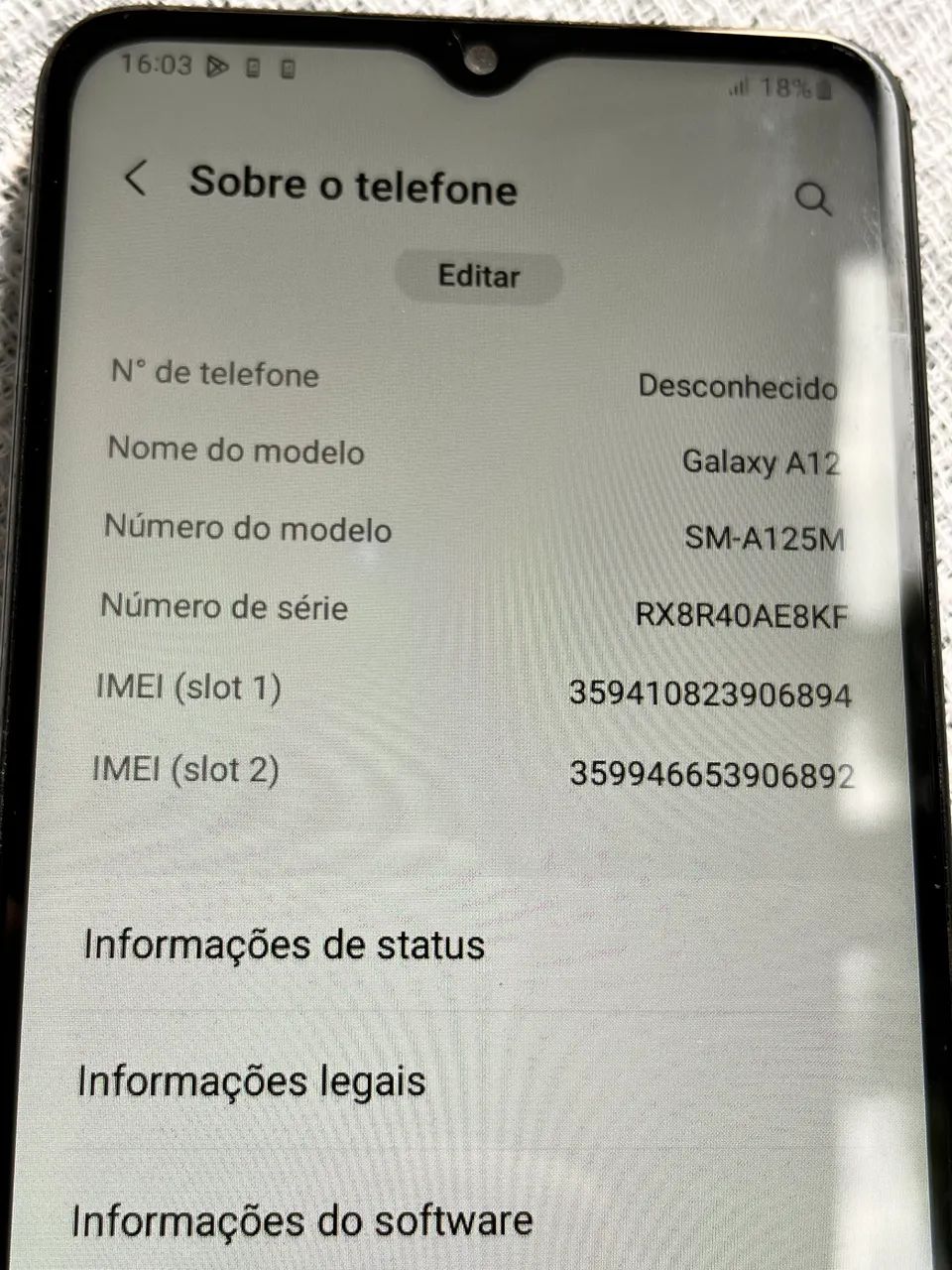Samsung Galaxy A12 - Foto 5