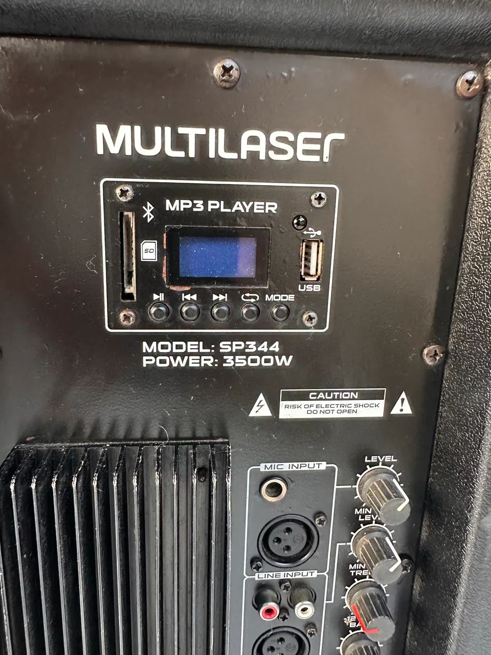 Caixa de som Multilaser  - Foto 5