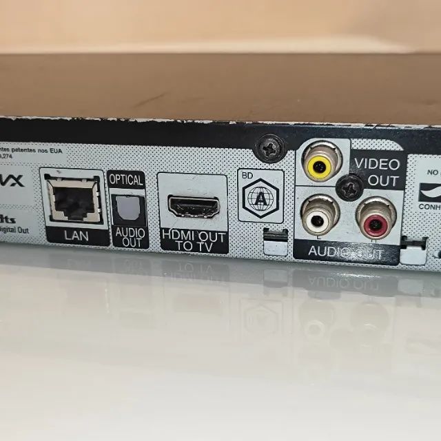 Dvd Blu-ray Player 3d  - Foto 2