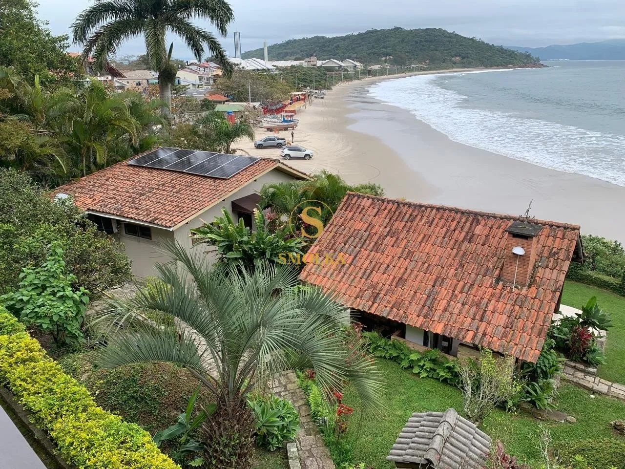 Casa mobiliada Frente Mar na Ponta das Canas em Florianópolis - Foto 5