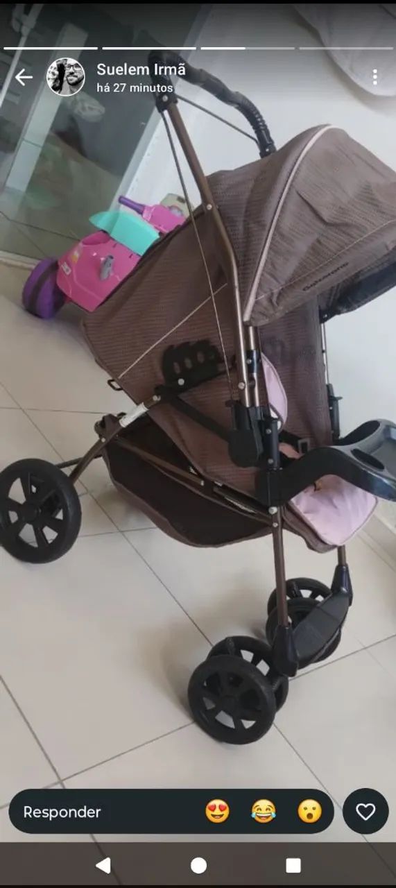 Galgerano usado só dentro de casa  - Foto 2