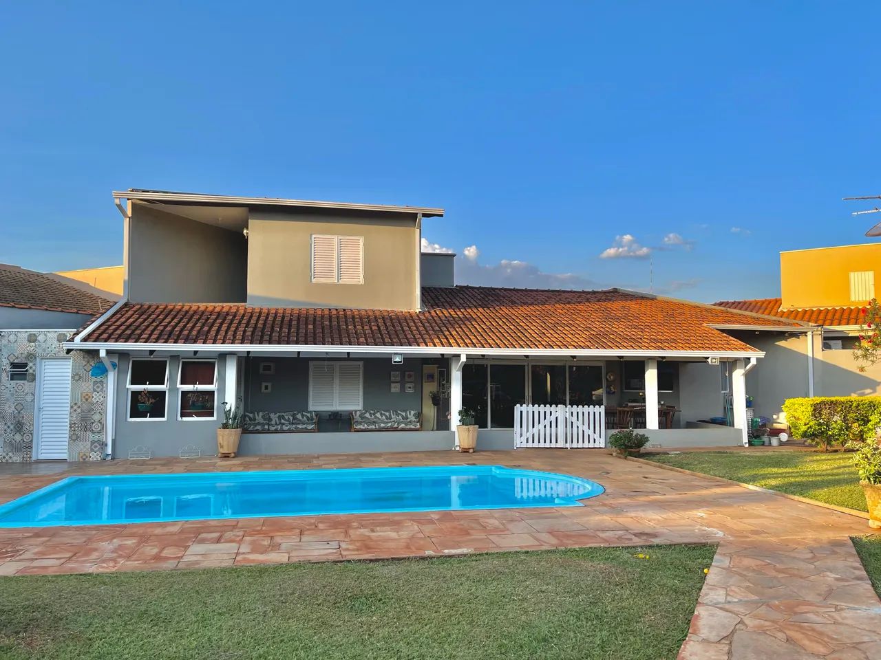 Casa Completa c/ Serviço | Agrishow | Café da Manhã + Limpeza | até 7 pessoas