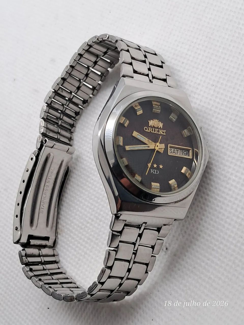 RELOGIO ORIENT KD AUTOMÁTICO 