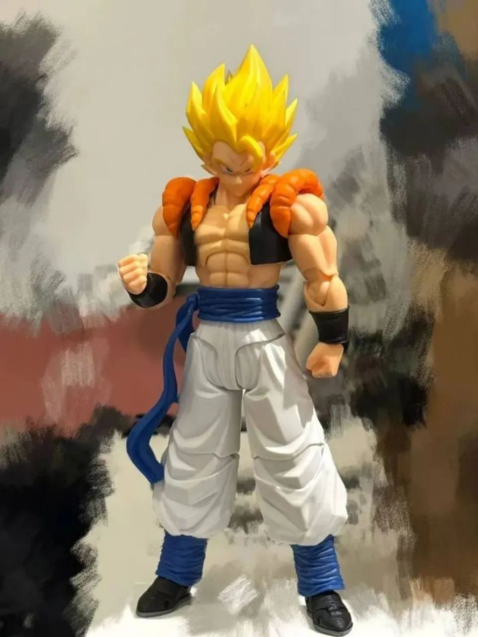 Gogeta ssj da kamione compatível com a linha SH figuarts  - Foto 2