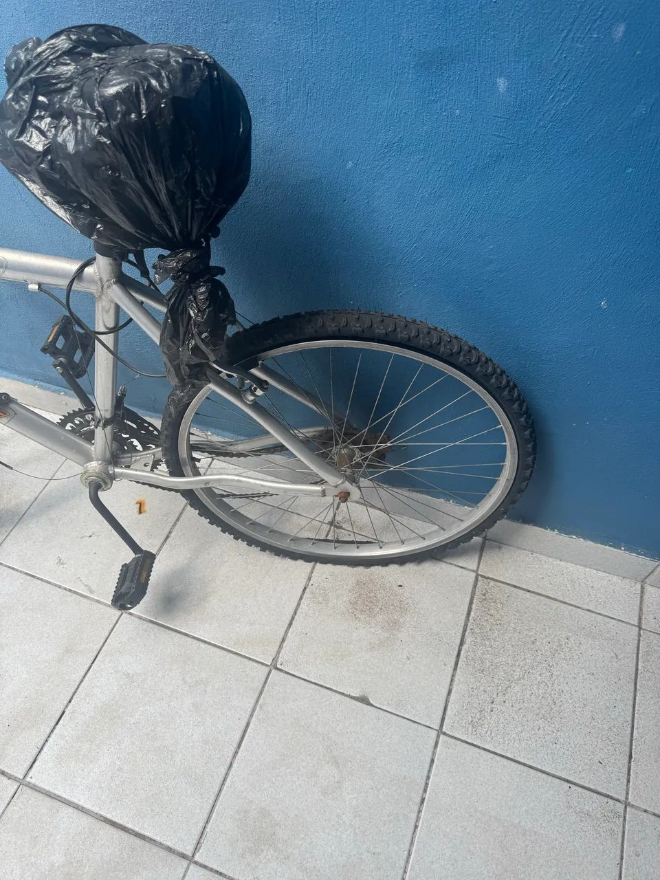 BICICLETA ARO 26 ALUMINIUM CAMBIO 21v - Foto 4