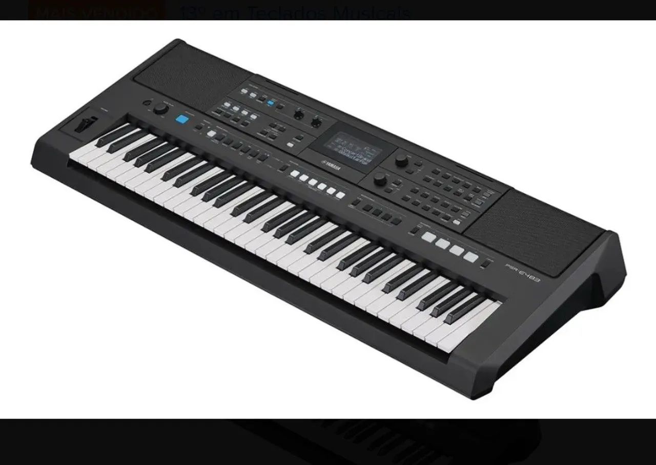 YAMAHA TECLADO PSR E483 - Foto 3