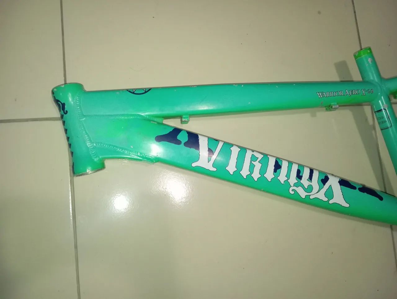 Quadro Viking Warrior Aero X-29 Aro 26 Edição Limitada