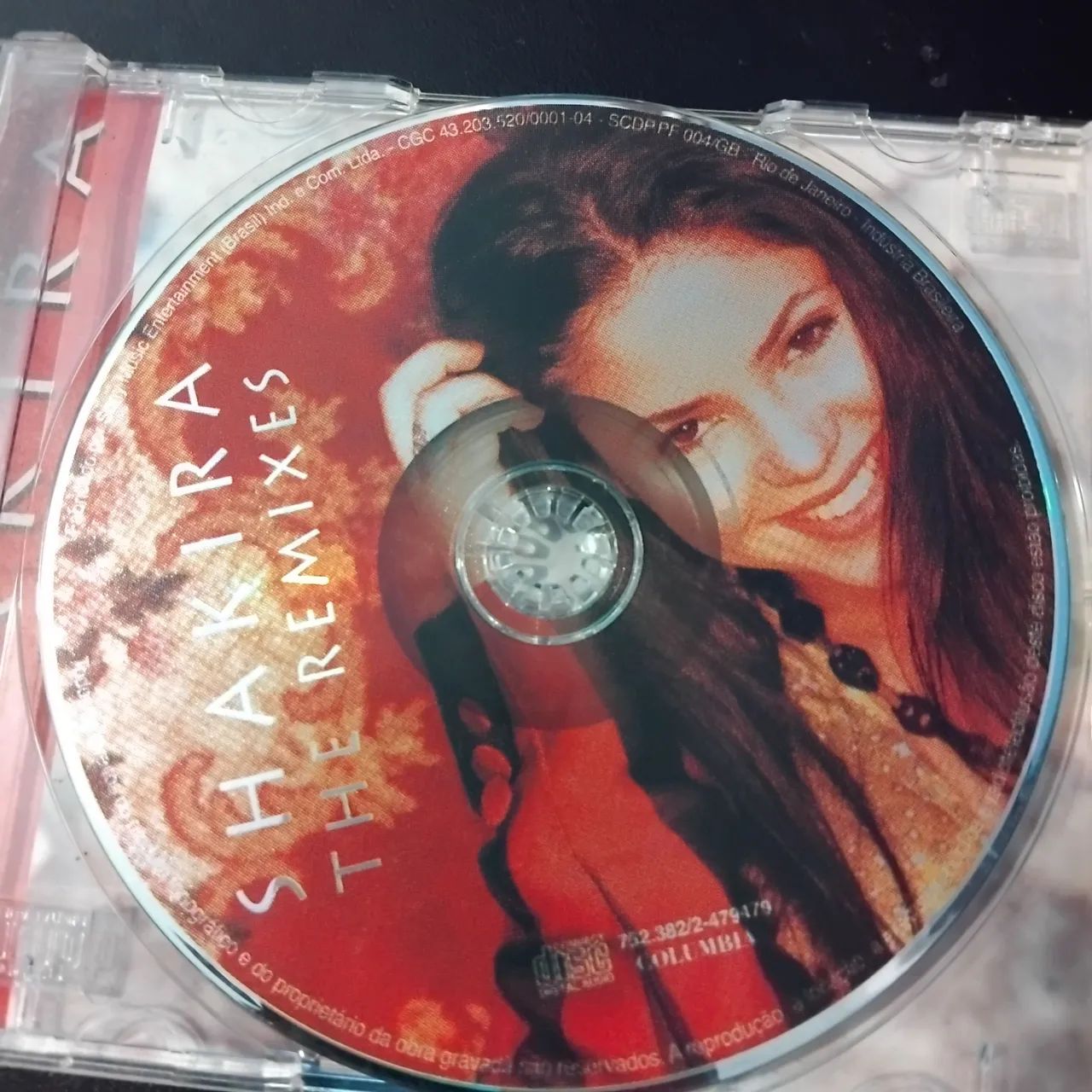 CD Shakira The Remixes Original 1997 Raro Pies Descalzos Estoy
