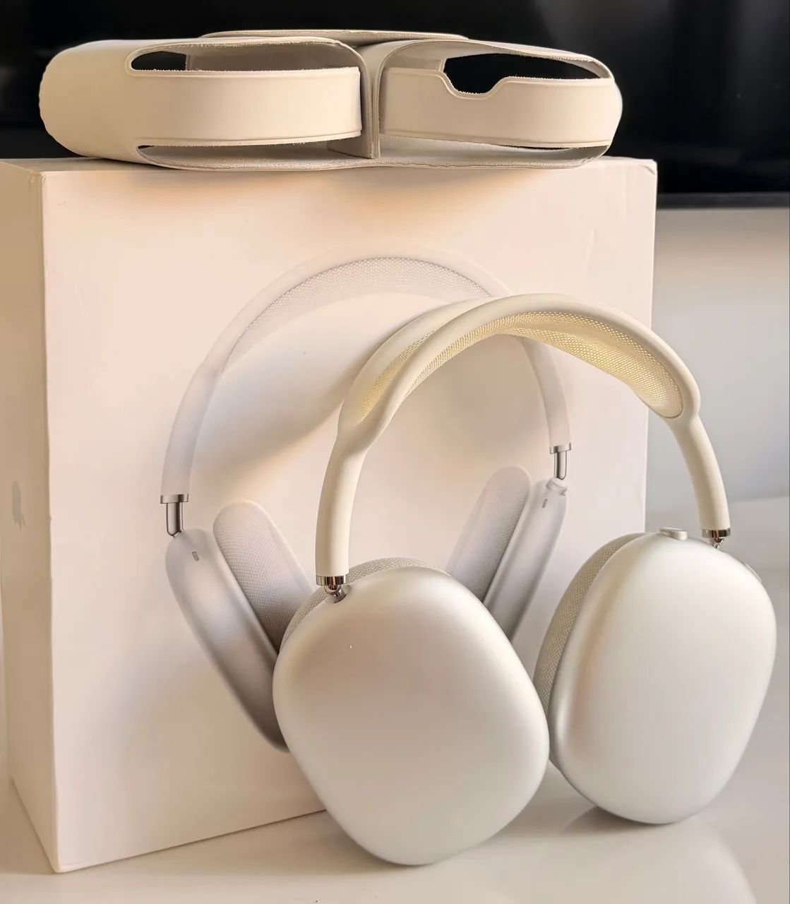 T*a様 AirPods MAX白 AIRPODS MAX - Fones de Ouvido - Lagoa Nova, Natal 1532892846 | OLX