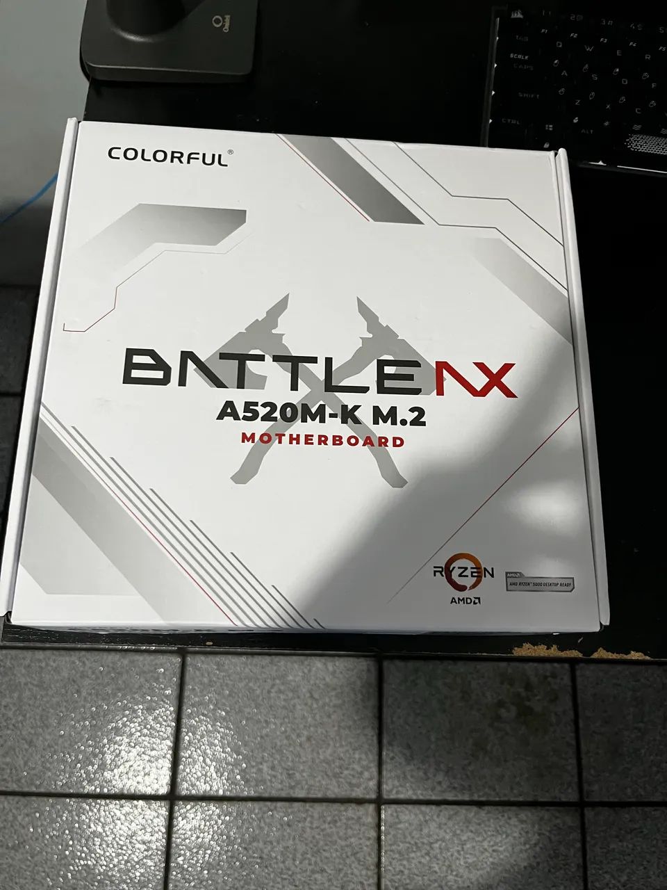 kit upgrade CPU + placa mãe