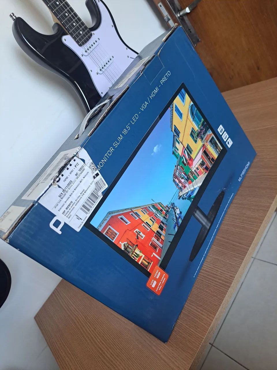 Monitor SLIM 18.5" LED - VGA/HDMI - PCTOP - Foto 5