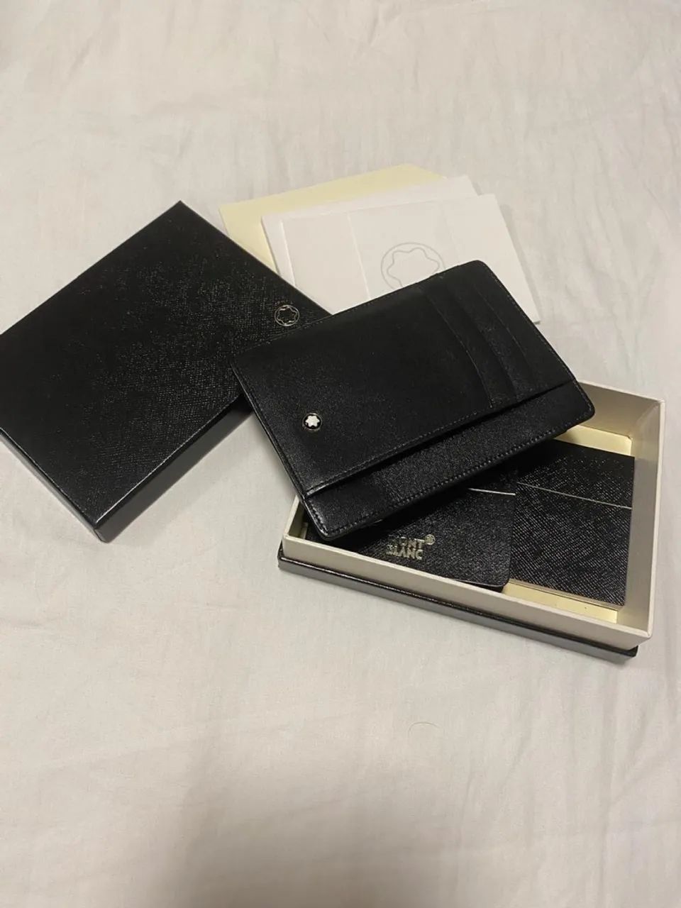 Carteira pequena Montblanc - Foto 4