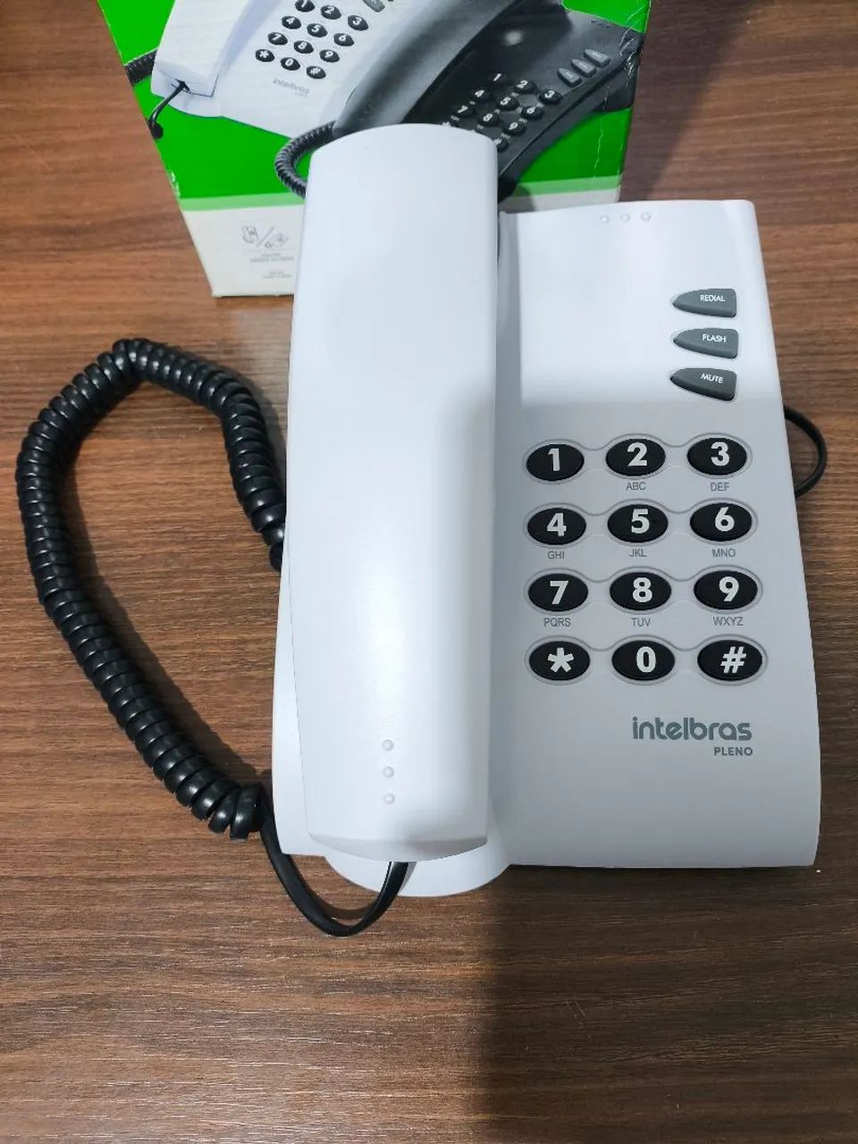 Telefone com Fio Intelbras  - Foto 2