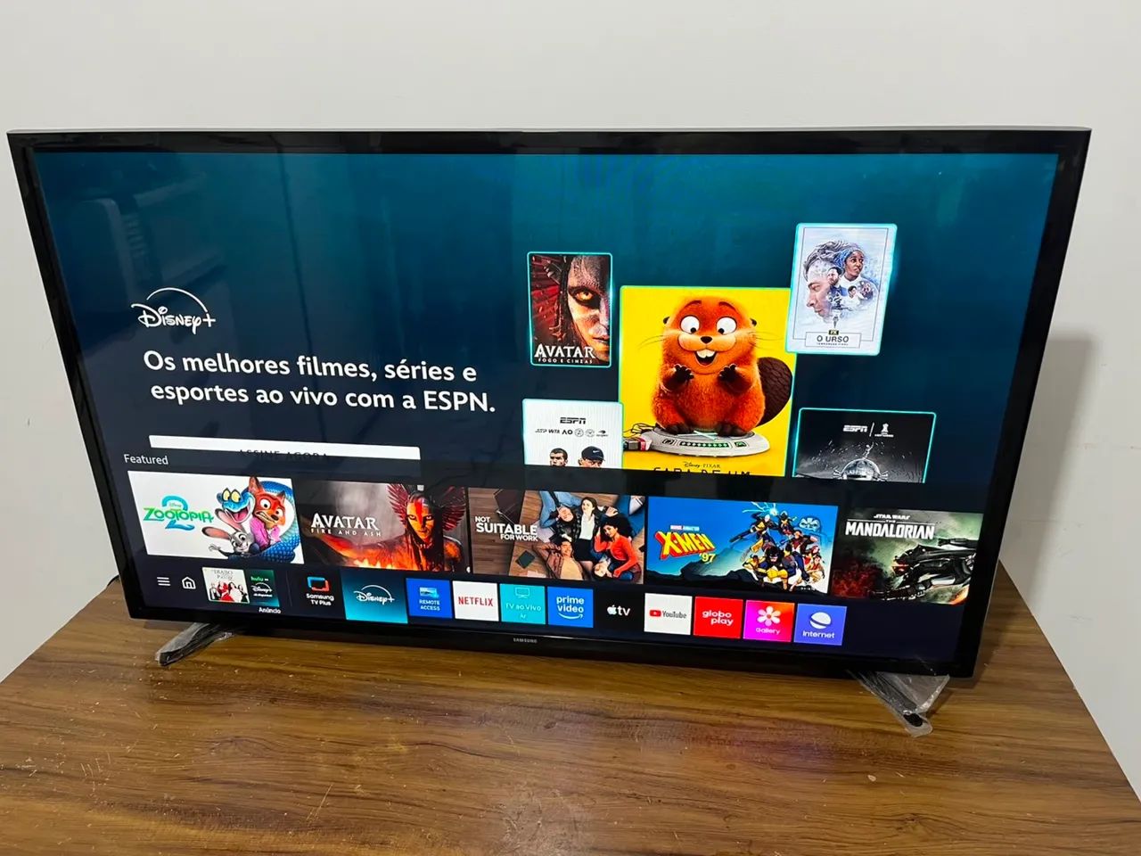 Tv Smart 4 k Samsung tizen 48 polegadas  - Foto 2