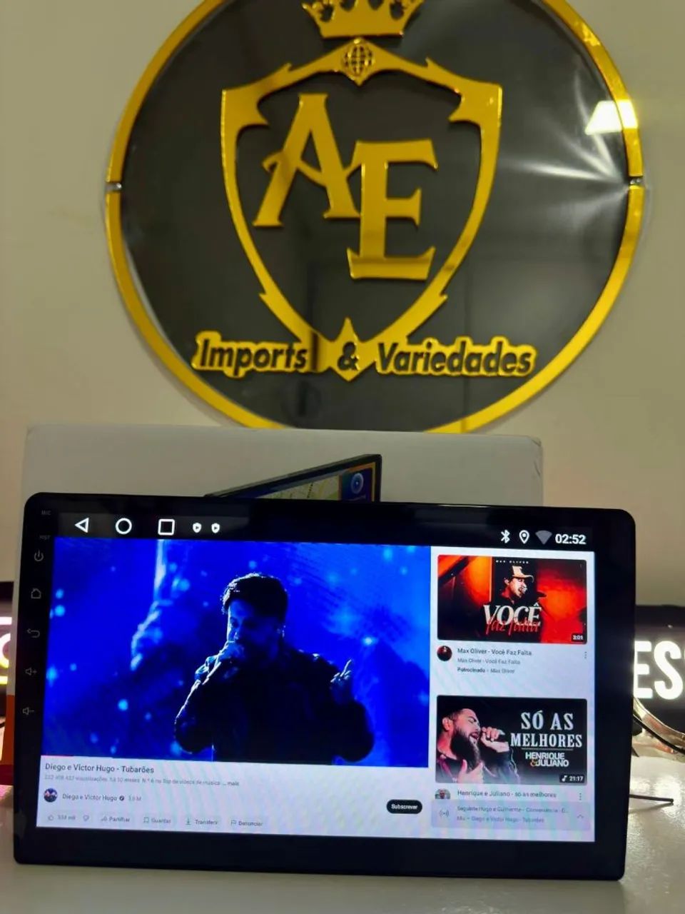 Multimídia Android 10 polegadas  - Foto 3