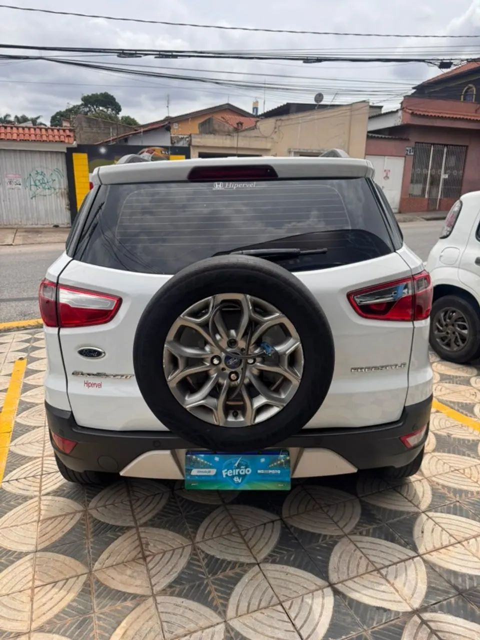 Ford EcoSport FREESTYLE 1.6 16V Flex 5p, foto 5 de 13