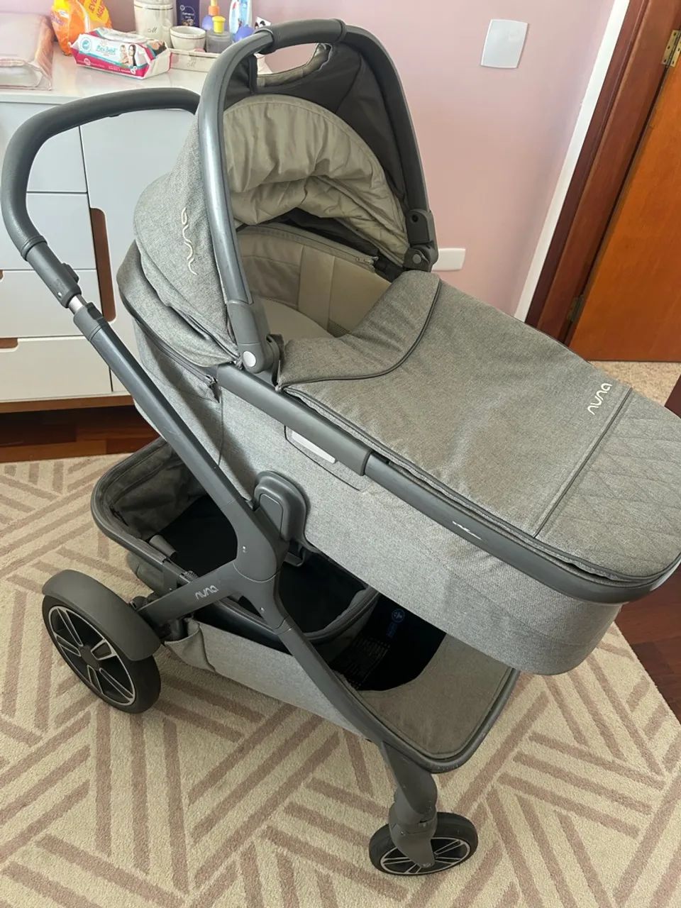 Carrinho de bebê Nuna Demi Grow - Foto 2