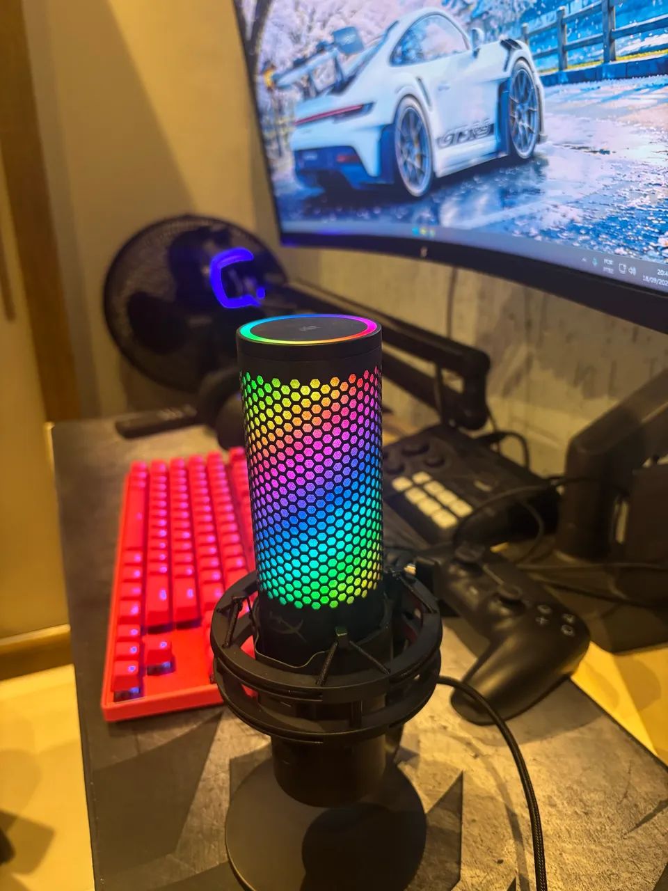 Microfone Hyperx Quadcast 2S - Foto 3
